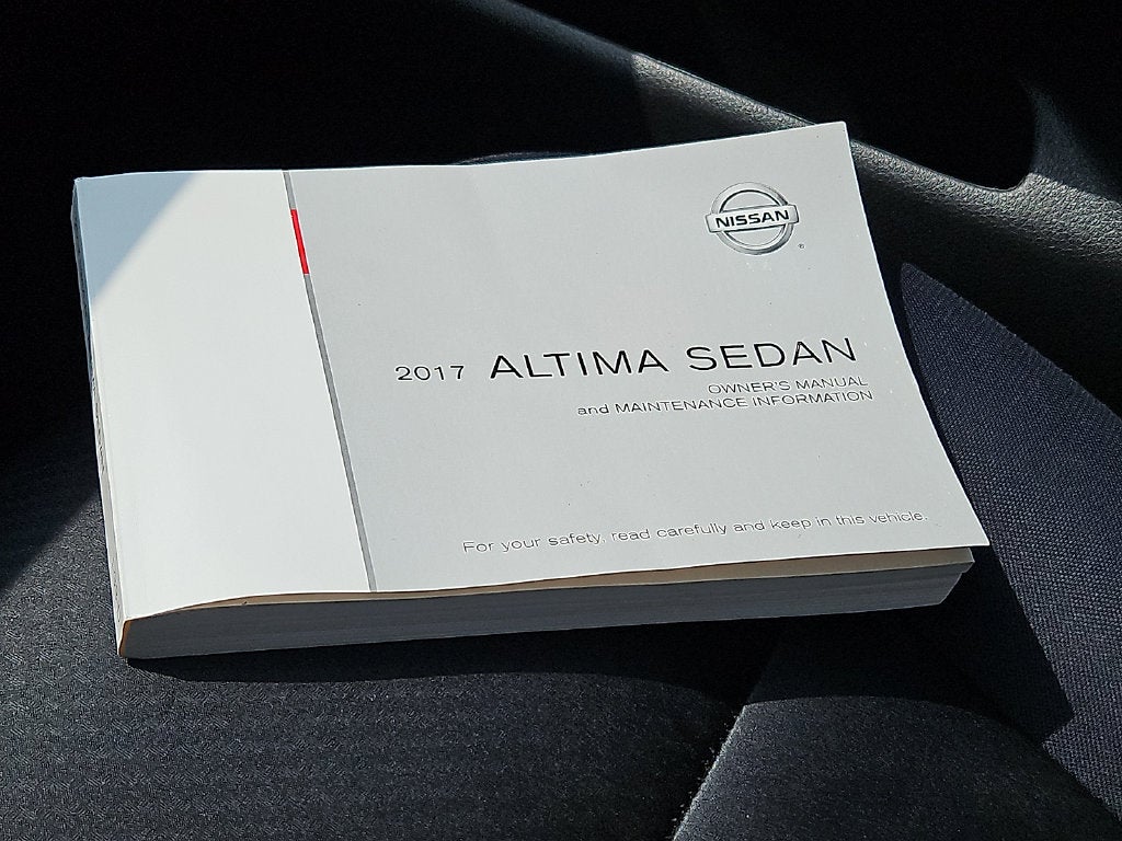 2017 Nissan Altima 2.5 SR