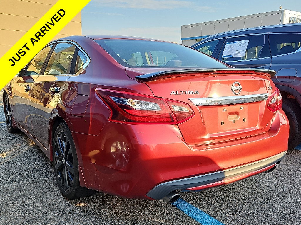 2017 Nissan Altima 2.5 SR