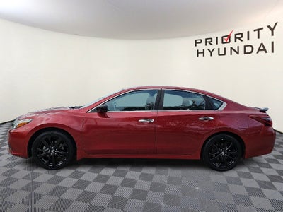 2017 Nissan Altima 2.5 SR