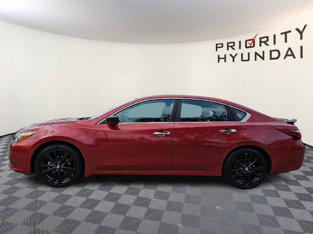 2017 Nissan Altima 2.5 SR