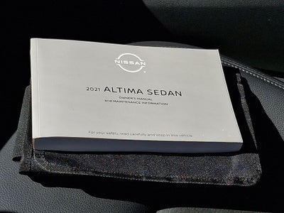 2021 Nissan Altima 2.5 SR