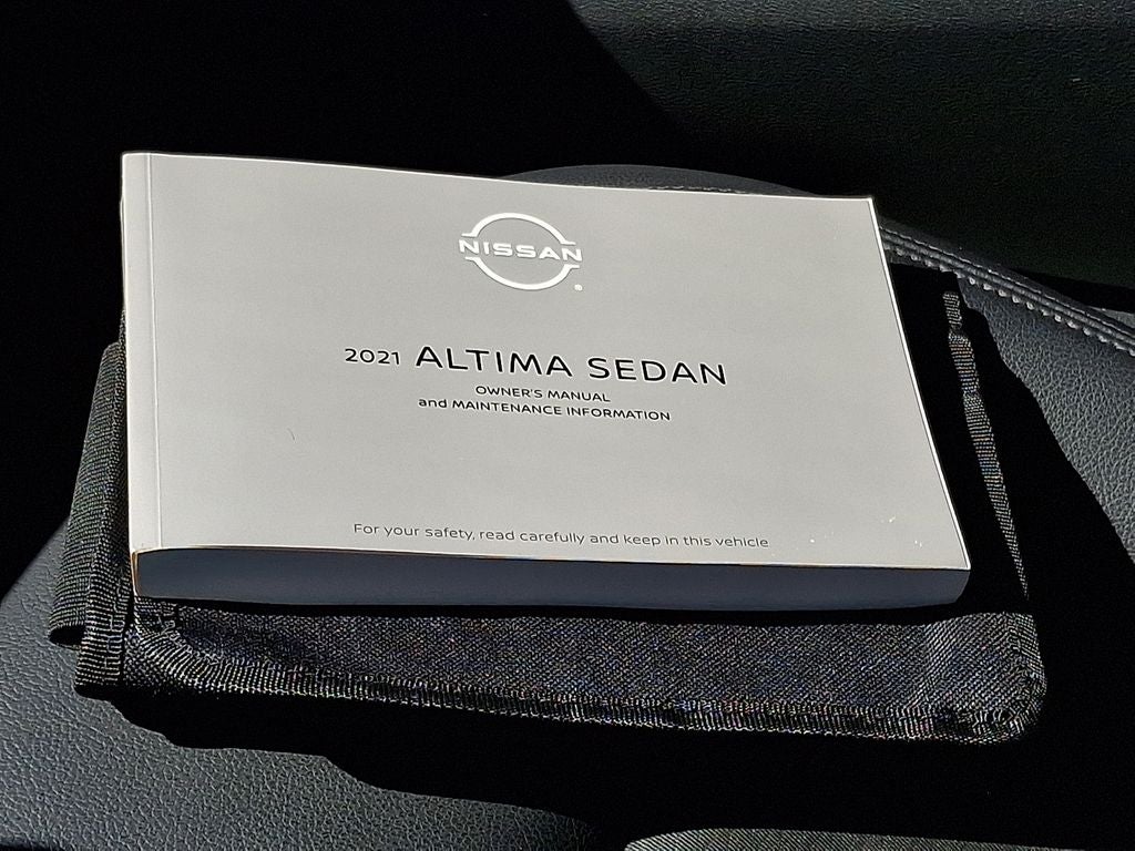 2021 Nissan Altima 2.5 SR