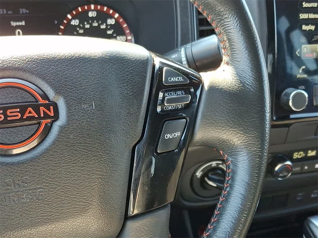 2024 Nissan Frontier PRO-4X