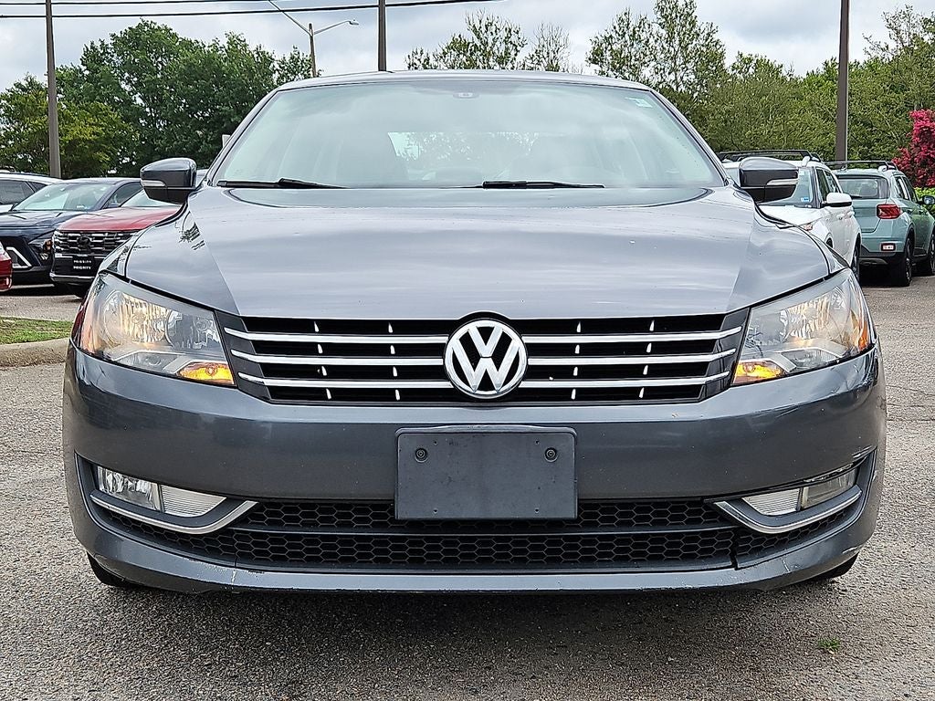 2015 Volkswagen Passat 2.0L TDI SEL Premium