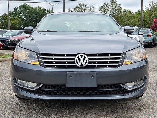 2015 Volkswagen Passat 2.0L TDI SEL Premium