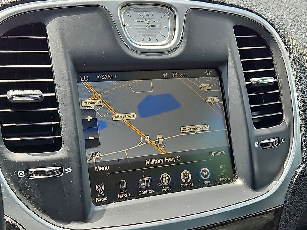 2016 Chrysler 300 300C