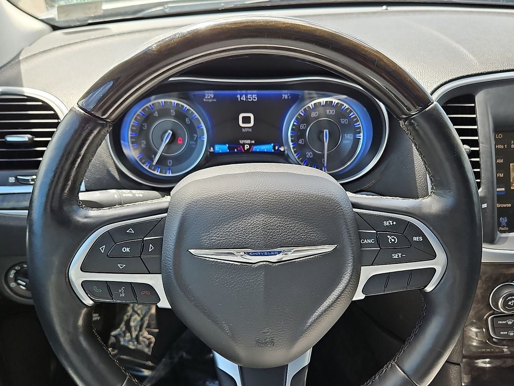 2016 Chrysler 300 300C