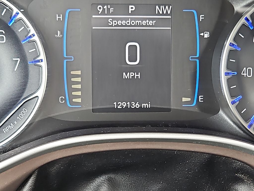 2017 Chrysler Pacifica Touring-L