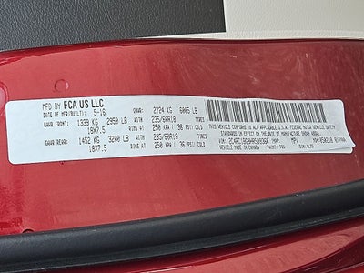 2017 Chrysler Pacifica Touring-L