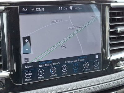 2018 Chrysler Pacifica Limited