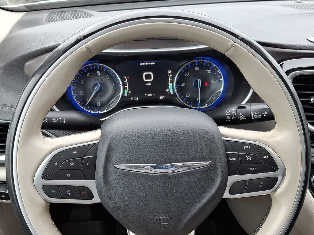 2018 Chrysler Pacifica Limited