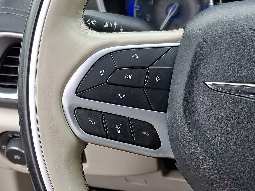 2018 Chrysler Pacifica Limited