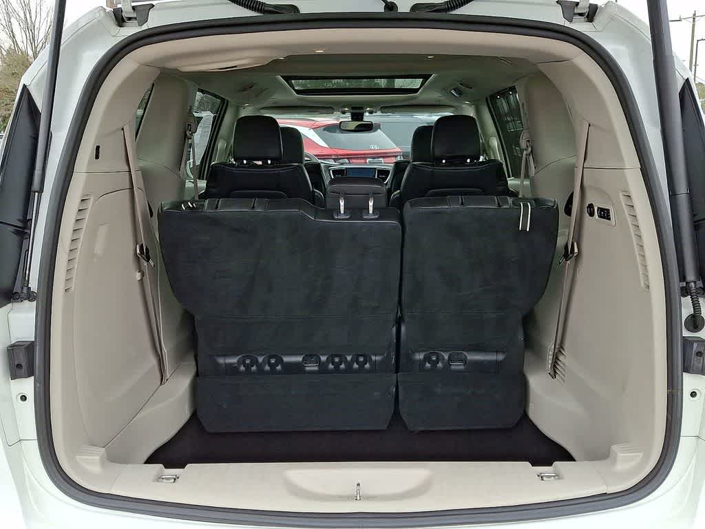 2018 Chrysler Pacifica Limited