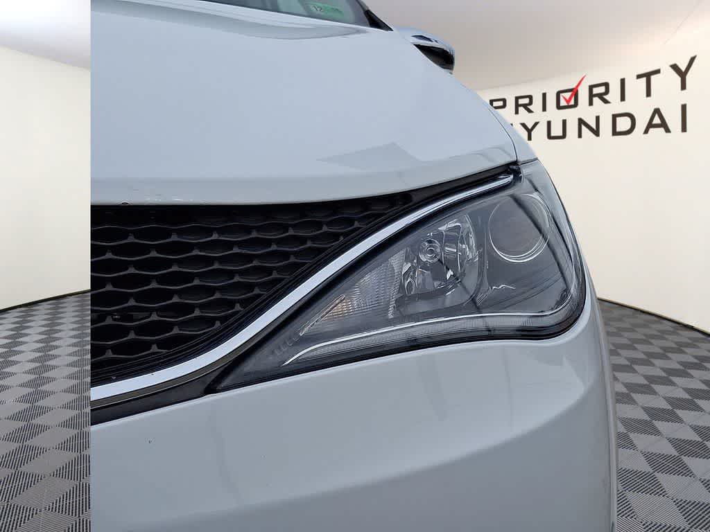 2018 Chrysler Pacifica Limited