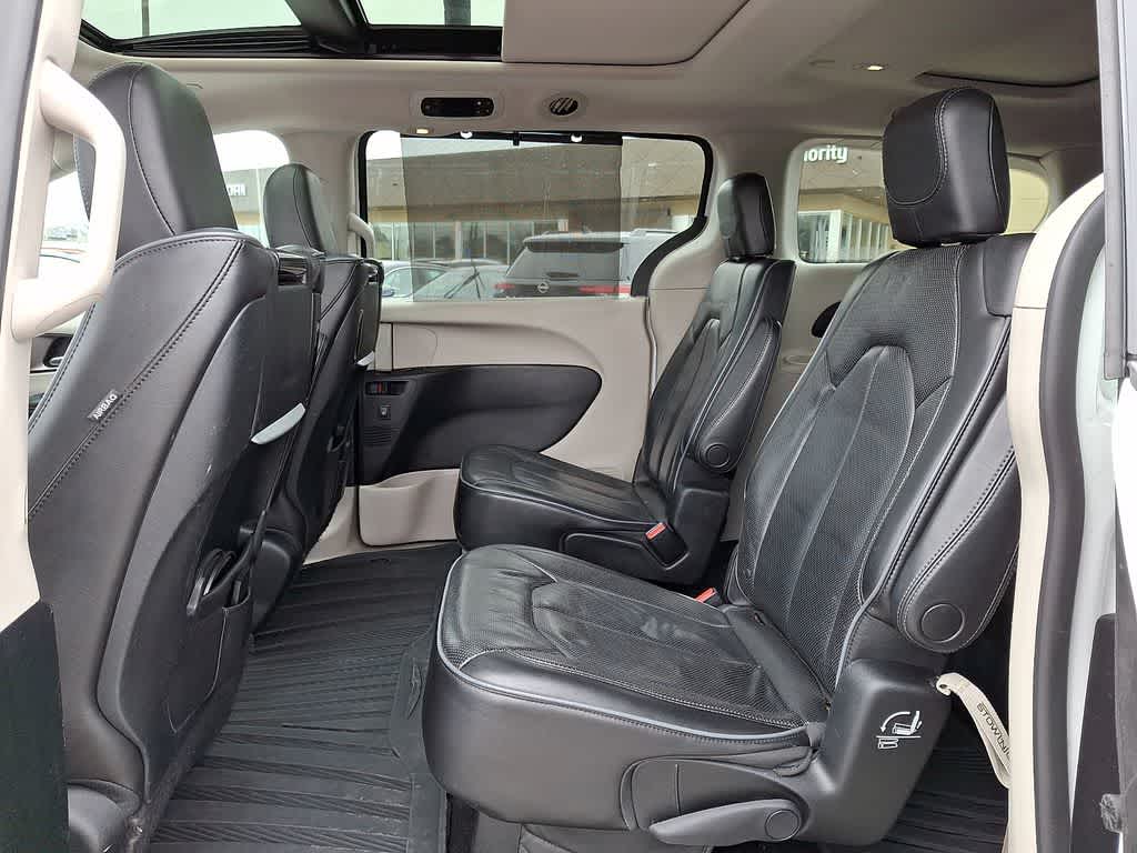 2018 Chrysler Pacifica Limited