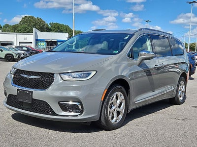 2021 Chrysler Pacifica Limited