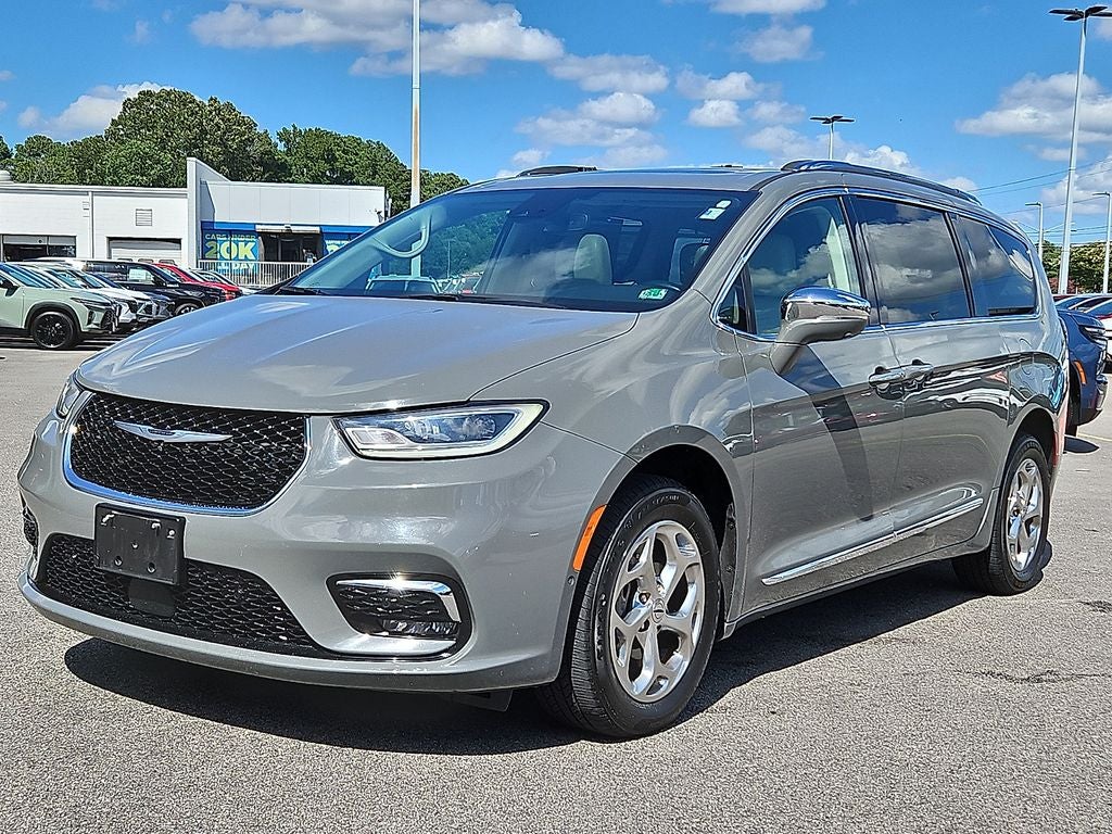 2021 Chrysler Pacifica Limited