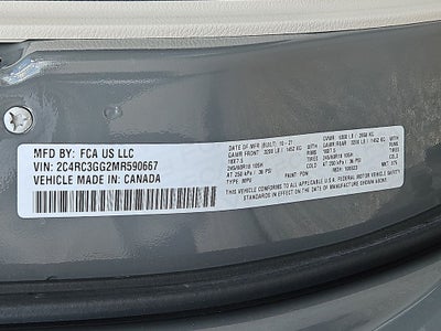 2021 Chrysler Pacifica Limited