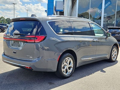 2021 Chrysler Pacifica Limited