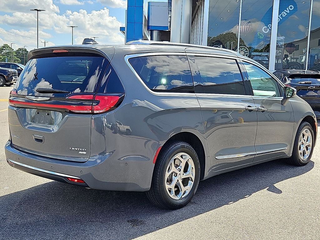 2021 Chrysler Pacifica Limited