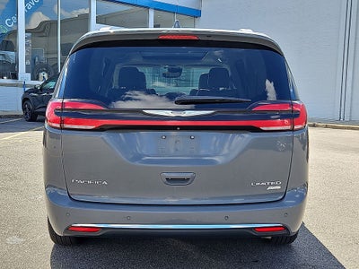 2021 Chrysler Pacifica Limited