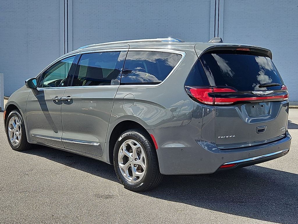 2021 Chrysler Pacifica Limited