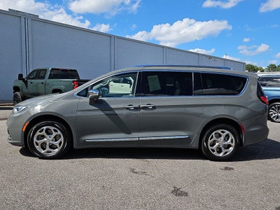 2021 Chrysler Pacifica Limited