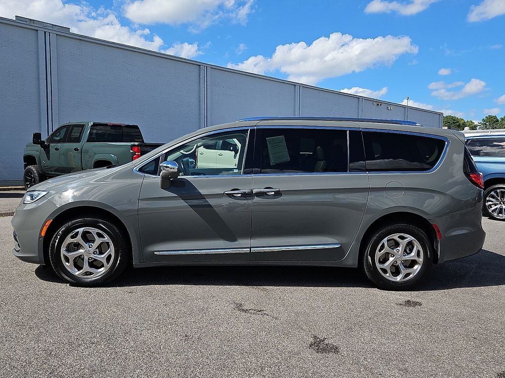 2021 Chrysler Pacifica Limited