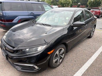 2019 Honda Civic Sedan LX