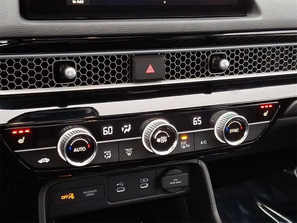 2025 Honda Civic Hybrid Sport Touring