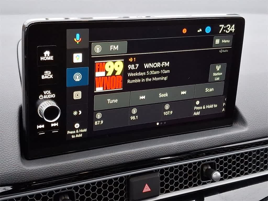 2025 Honda Civic Hybrid Sport Touring