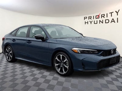 2025 Honda Civic Hybrid Sport Touring