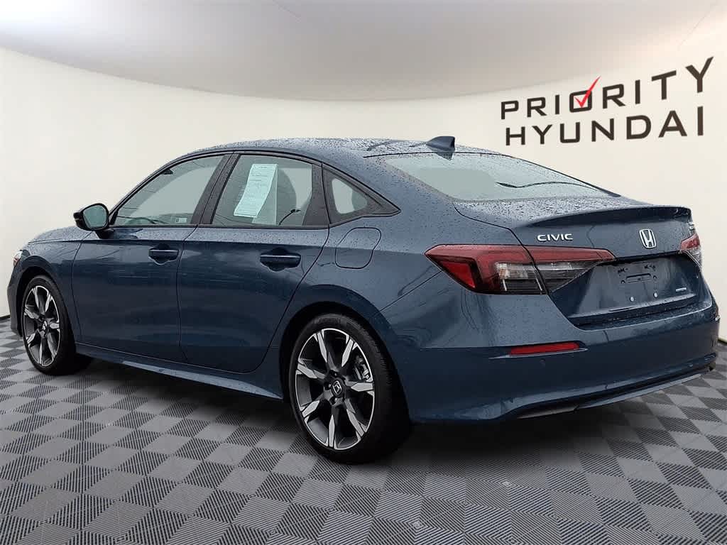 2025 Honda Civic Hybrid Sport Touring