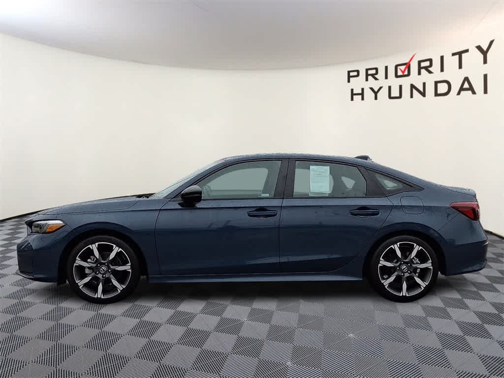 2025 Honda Civic Hybrid Sport Touring