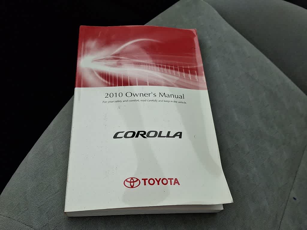 2010 Toyota Corolla 4dr Sdn Auto (Natl)