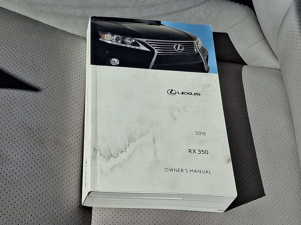 2015 Lexus RX 350 AWD 4dr
