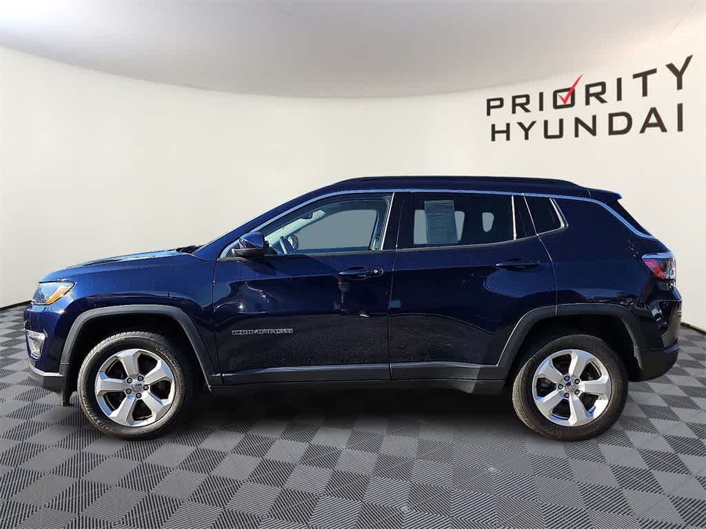 2020 Jeep Compass Latitude