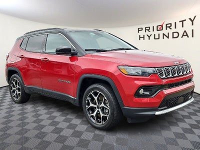 2025 Jeep Compass Limited