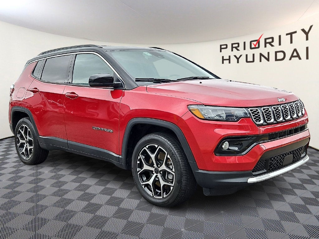 2025 Jeep Compass Limited