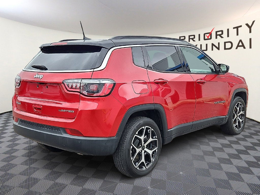 2025 Jeep Compass Limited