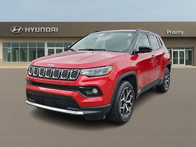 2025 Jeep Compass Limited