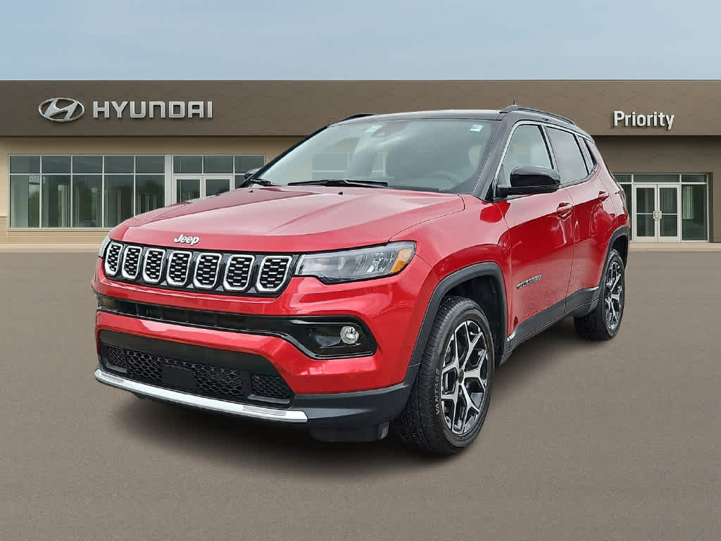 2025 Jeep Compass Limited
