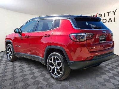 2025 Jeep Compass Limited