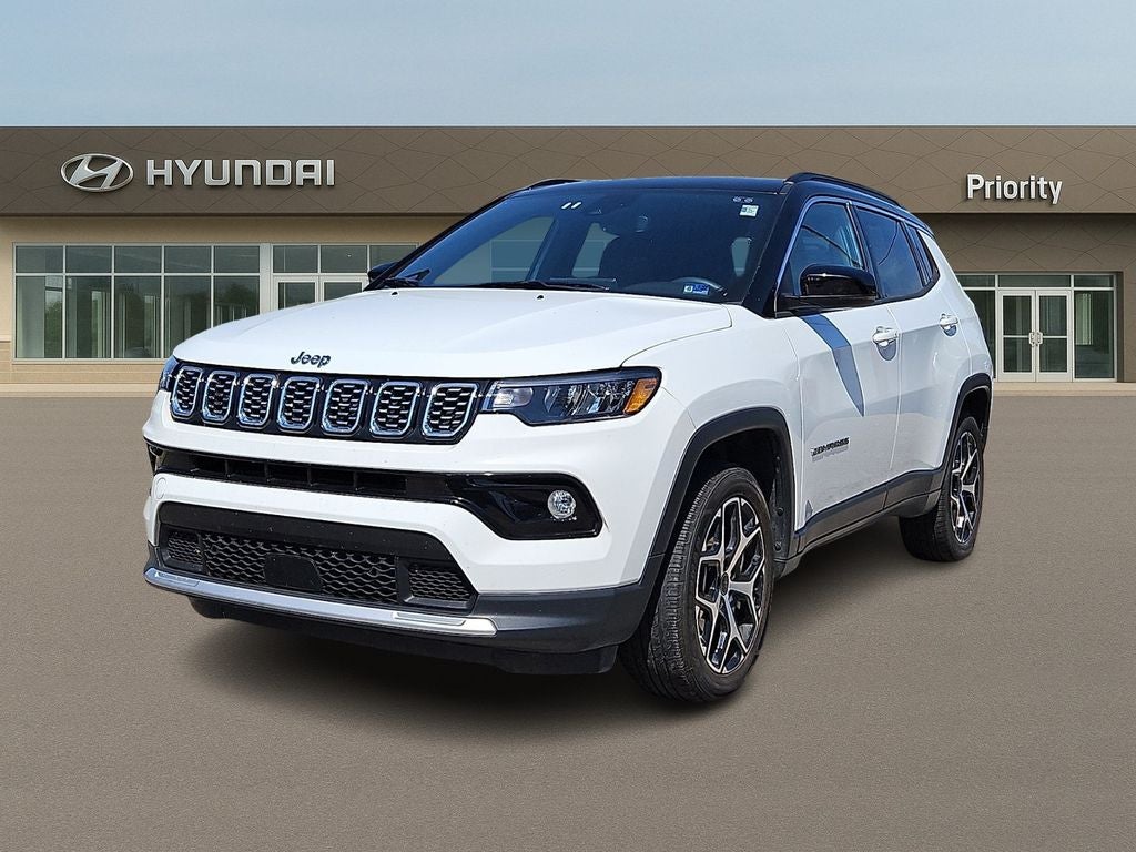 2025 Jeep Compass Limited