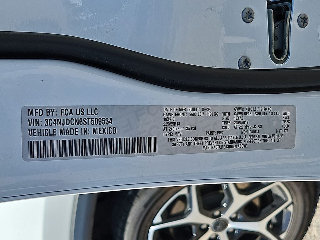2025 Jeep Compass Limited