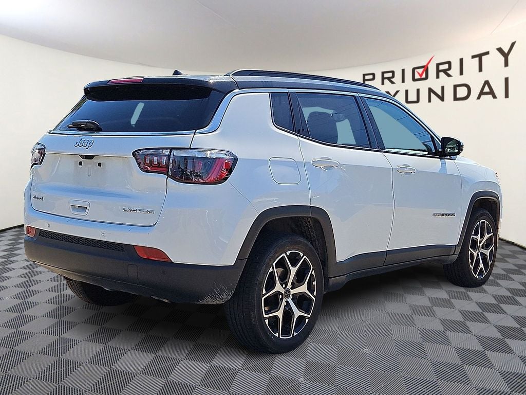 2025 Jeep Compass Limited