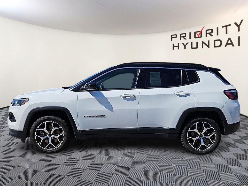 2025 Jeep Compass Limited
