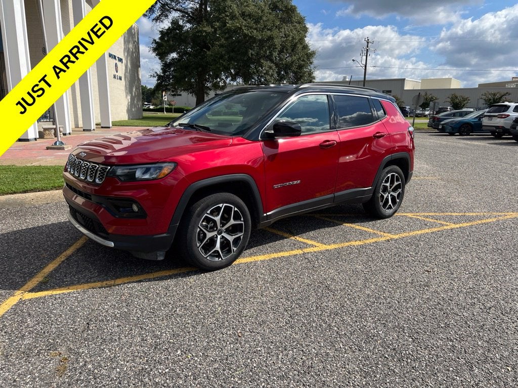 2025 Jeep Compass Limited