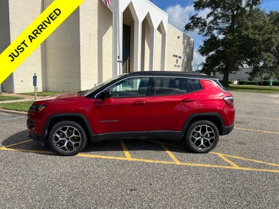 2025 Jeep Compass Limited