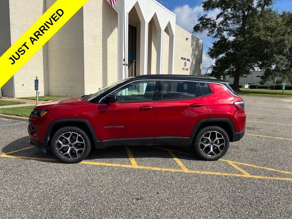 2025 Jeep Compass Limited